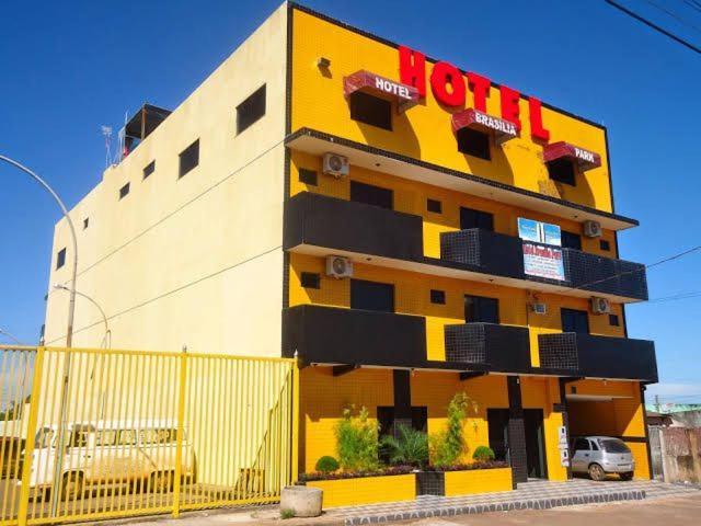 Hotel Brasilia Park Novo Gama Екстер'єр фото